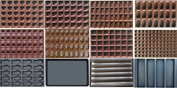 Semi-Automatic Cup Cake Production Line, Custard Muffin Cake Production Line, Madeline Cake Production Line Machine 5