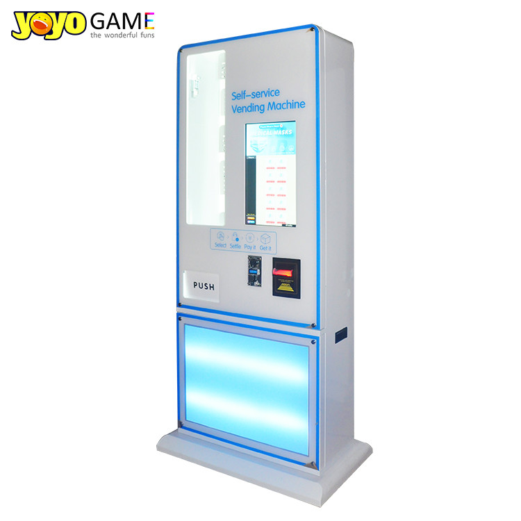 Vending Machines Manufacturer Automatic Smart Snack And Drink Combo Vending Machine