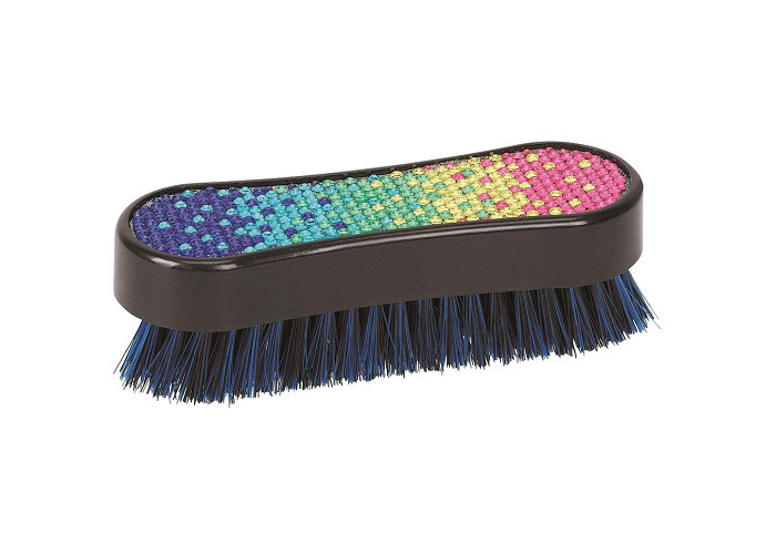 Bling Horse Grooming Brushes , Horse Riding Brushes For Cleaning Hair
