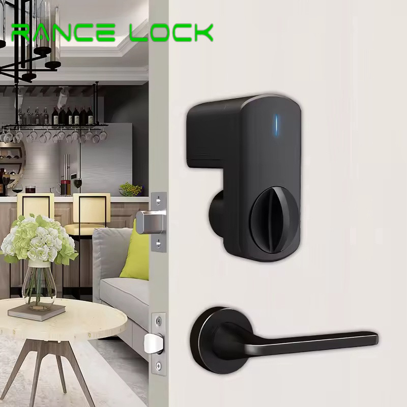 TT Smart Bluetooth Door Lock ABS Keyless Entry Door Lock 35mm - 75mm With Durable Materials