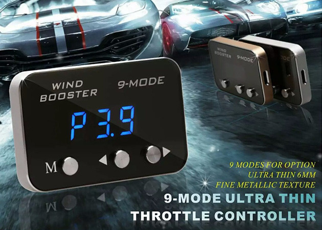 Black All Models Car Throttle Controller throttle accelerator control