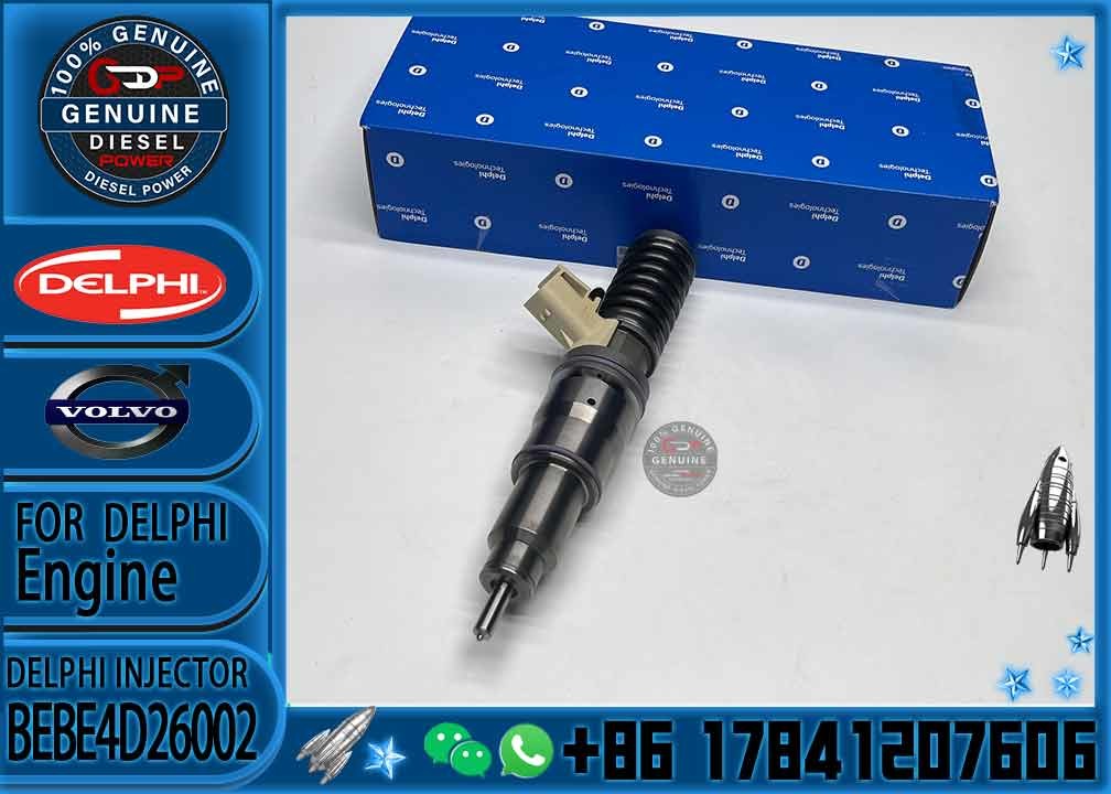 Diesel EUI Injector BEBE4D26001 21379943 BEBE4D26002 21379944 fits VOL MD13 800HP Marine Engine