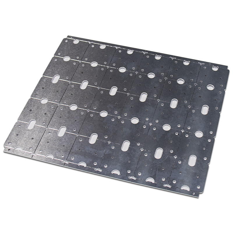 HASL ENIG OSP Immersion Silver Aluminum Substrate PCB For LED Tube Light