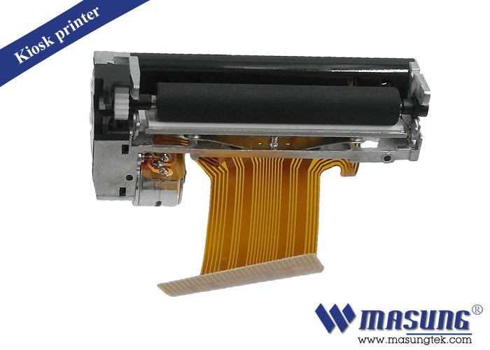 Compact Size Thermal Printer Mechanism 58 Mm Width For POS Machines