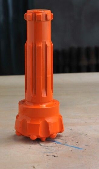 2" Tungsten DTH Drill Bits Low Air Pressure BR Series Water Drill Bit