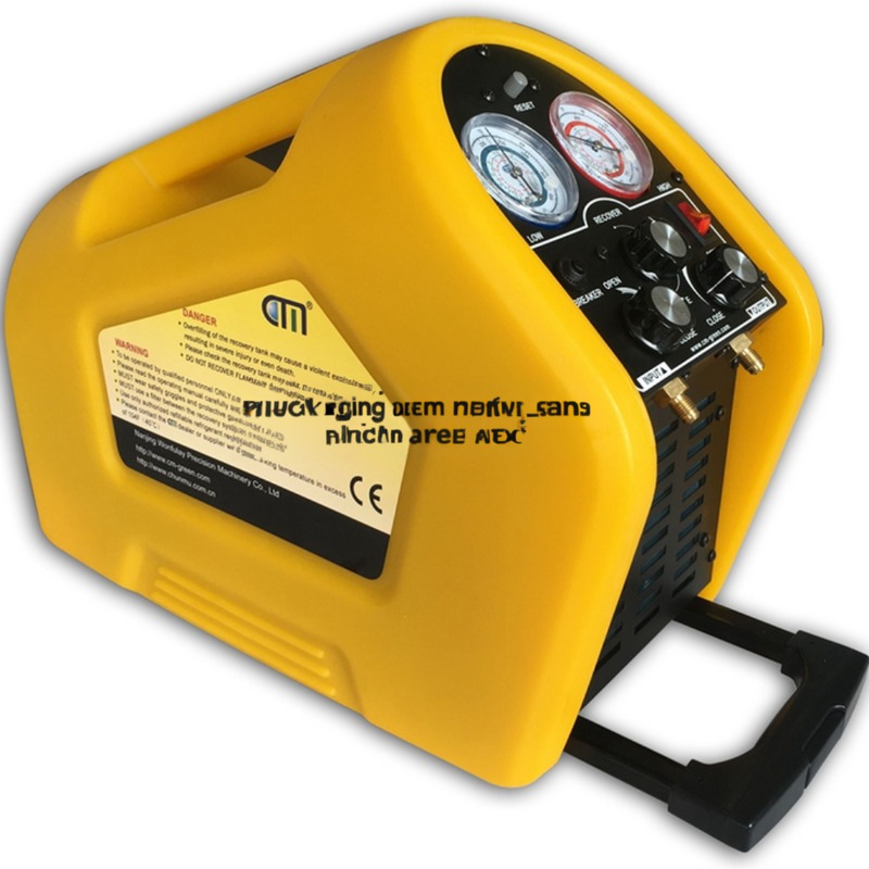 WFL refrigerant recovery machine 5HP 7HP refrigerant recovery unit chiller ac recovery recharge machine