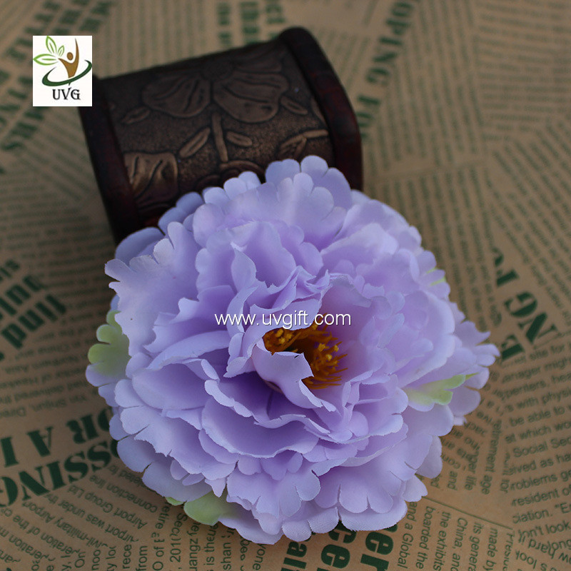 UVG diy wedding decorations with colorful silk fabric penoy cheap artificial flowers FPN118