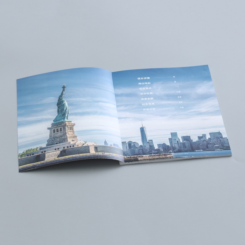 Hardcover Wedding Photo Album Book Printing A4 A5 Gravure Printing