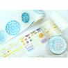 Buy cheap Single Sided Colorful 15mm Geometric Foil Washi Tape from wholesalers