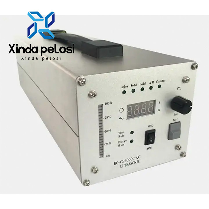 High Speed Ultrasonic Sewing Machine Roller 3kW For Fabric Welding Sealing