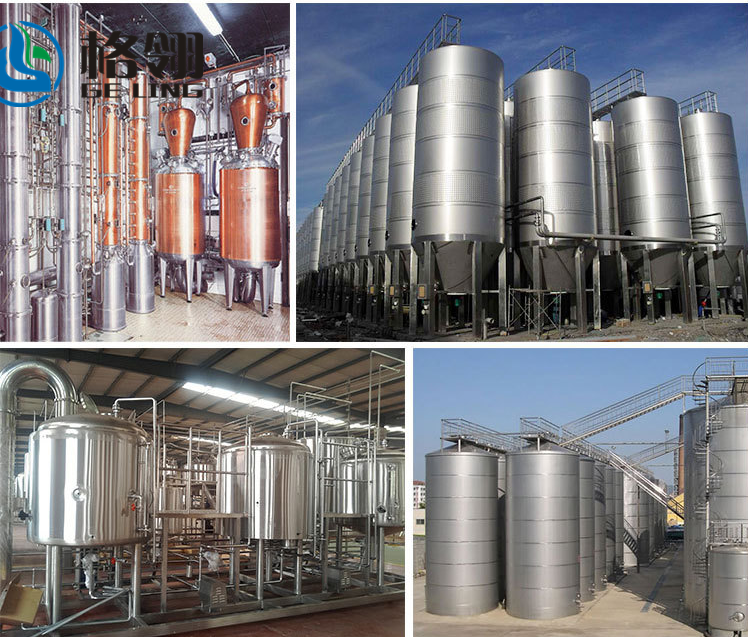 1-5 Effect Forced Circulation Evaporator 304l Industrial Waste Water Distillation Machine