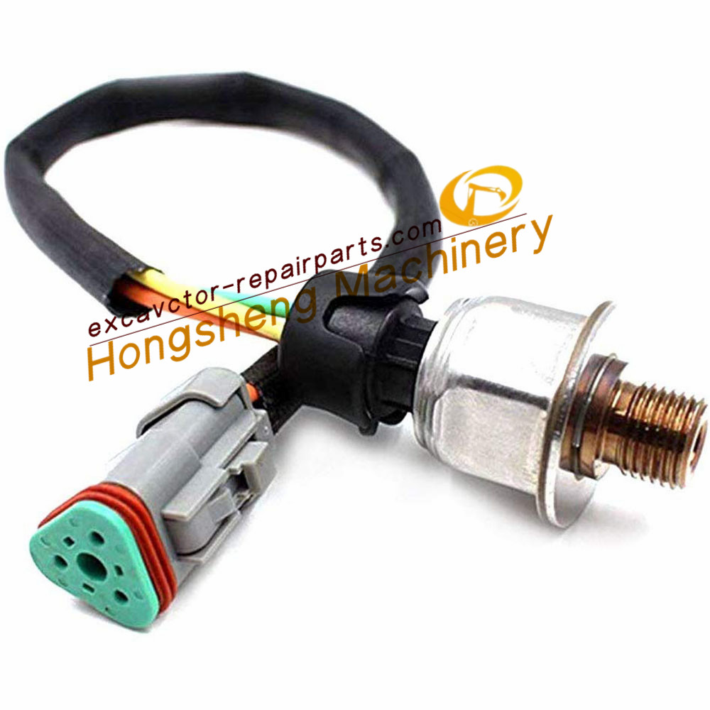 Cat E325D E329D E336D Fuel Pressure Sensor Common Rail 2244536 224-4536