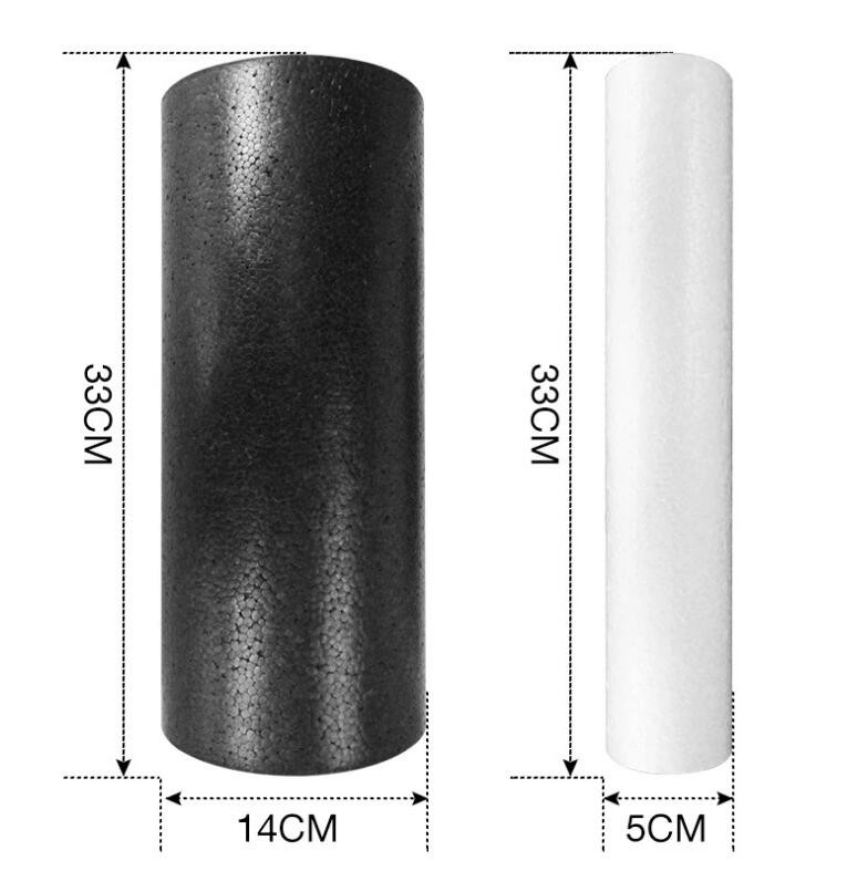 330MM 4in EPP Yoga Massage Foam Roller Shoulder And Neck Hip Mobility