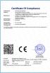 Newsun Silicone Products Co., Ltd Certifications