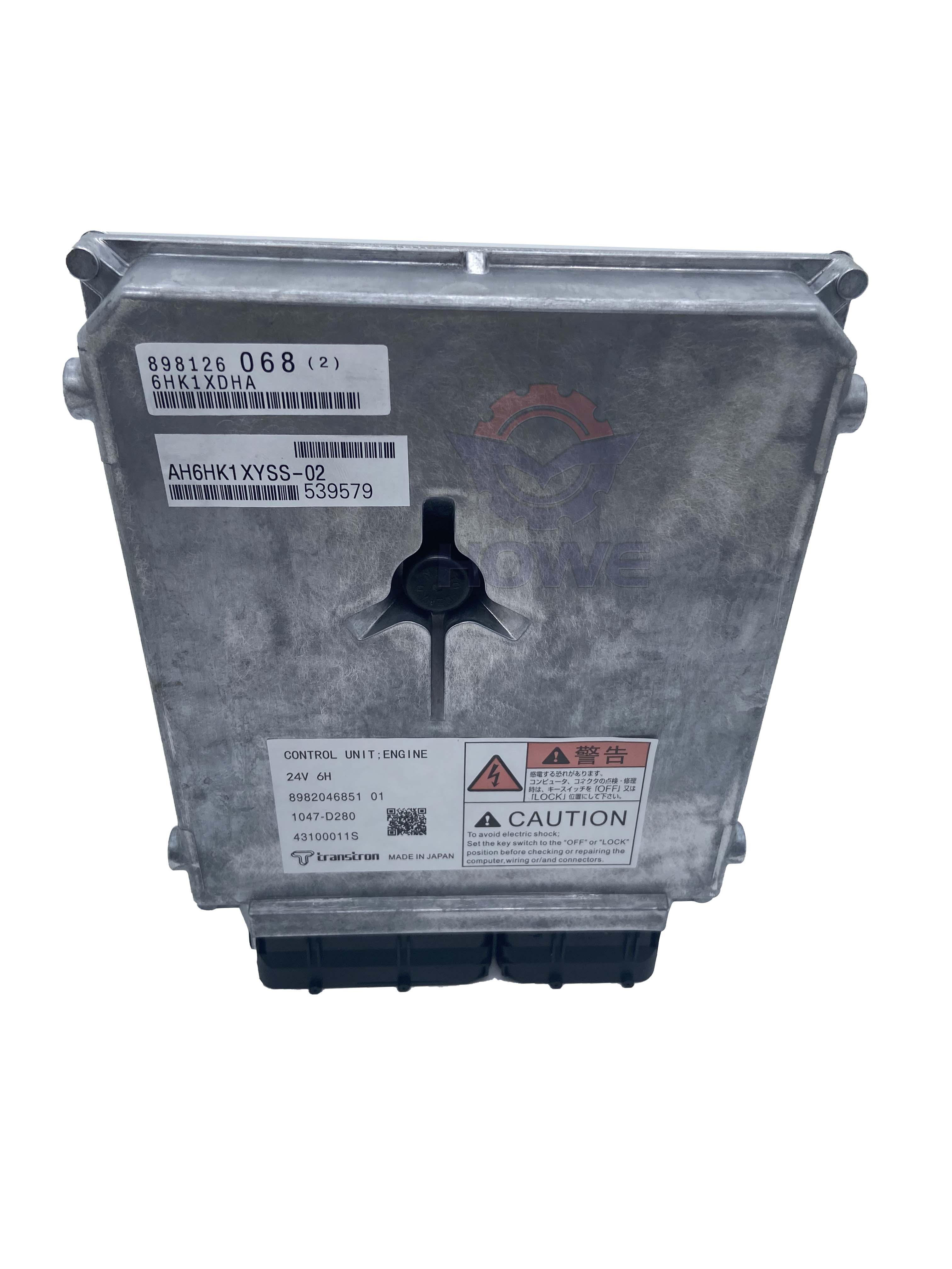 ZAX330-3 SH350-5 Excavator 6HK1 Engine Controller Computer Board ECU 8-98081065-0 8-98080666-0