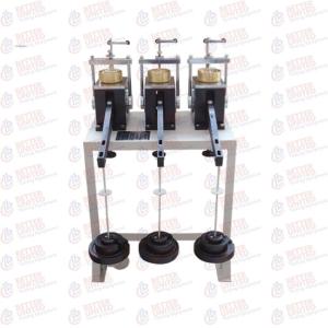 Consolidation Three Dimensional Soil Testing Machine Compression Test 30cm2