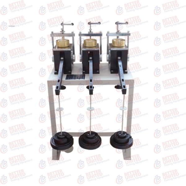 Consolidation Three Dimensional Soil Testing Machine Compression Test 30cm2