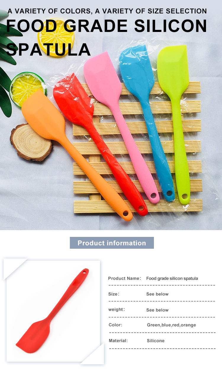 LFGB Grade Silicone Cake Baking Utensils Set BPA Free