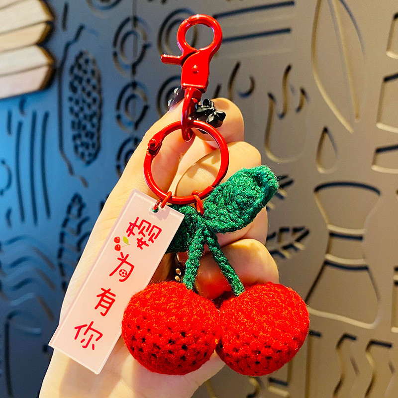 Cute Pom Pom Tassel Boho Purse Charms For Handbags Backpack Keyring Keychain Waist Chain For Women