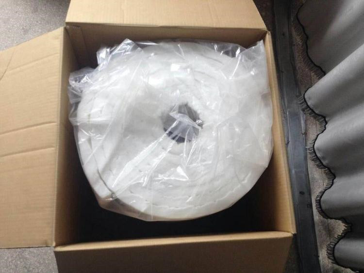 Spuned Ceramic Fiber Bulk Fireproof Thermal Insulation Blanket with Customerized Length
