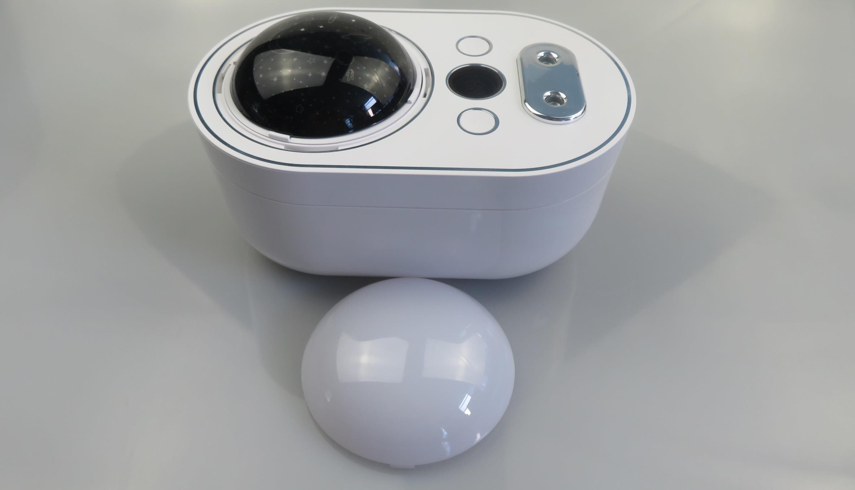 Christmas Gift Dream Star Projector Night Light Creative Rotary House Music Box Projector Lamp With Wireless Speaker