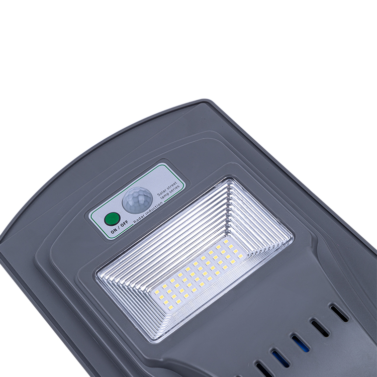AC 85-265V Input Voltage Integrated All-In-One Solar Street Light With LED Light