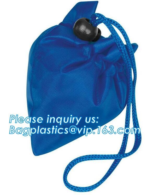 Outdoor Use 210D Sample Shoe Polyester Drawstring Bag,fashionable pattern printing polyester foldable shopping bag PACK