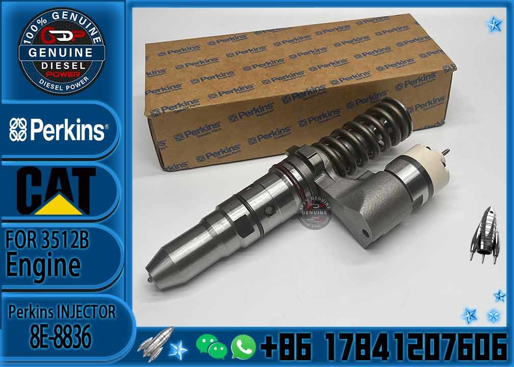 Diesel Engine Parts 8E8836 High Pressure Common Rail Fuel Injector 8E-8836 for Caterpillar 3512B Engine