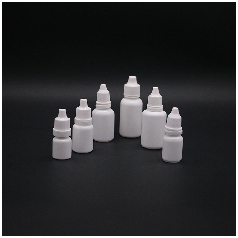 Childproof Cap Squeezable Eye Liquid Essential Oil Squeeze Bottle 5ml/10ml/15ml/20ml