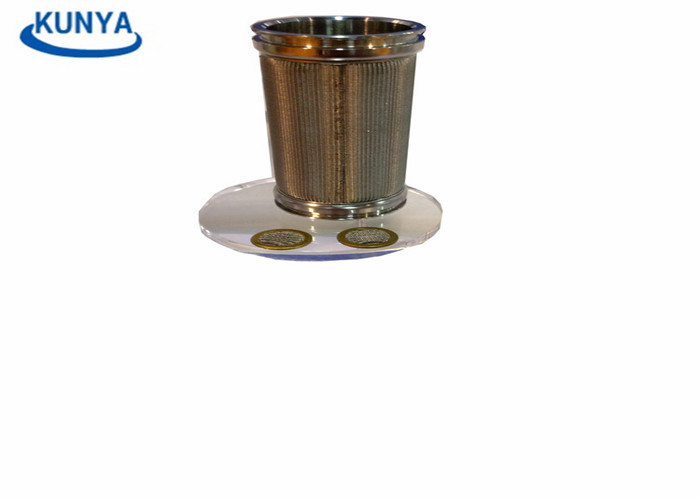 Candle 60 Inch Ss Sintered Filter Cartridge Replacement Flat Round Metal Discs