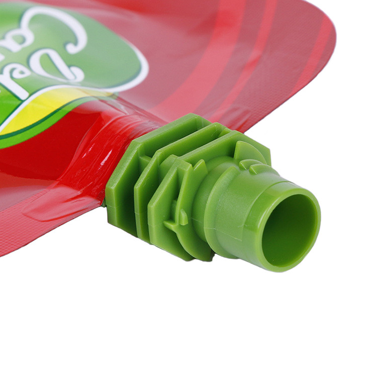 Aluminum Foil Spout Pouches Custom Print Doypack Fabric Softener Packaging For Laundry Detergent/Washing Powder