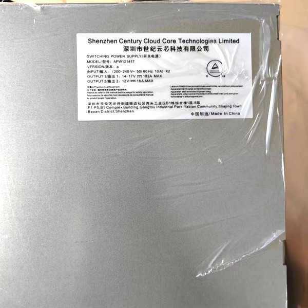 APW12 ASIC Miner Parts Antminer S19 S19J T19 S19JPRO Power Supply Model 12-15