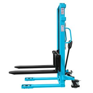 Buy cheap High Strength Hand Manual Pallet Stacker Forklift 500kg Electric product