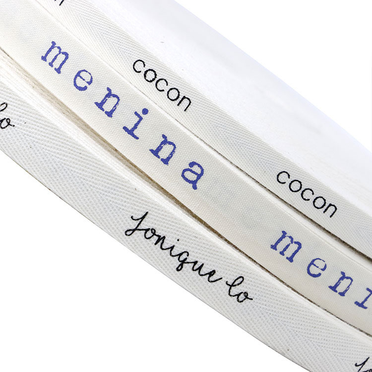 20mm*40y Happy Birthday Printed Cotton Ribbon For Gift Packing And Garment Accessories