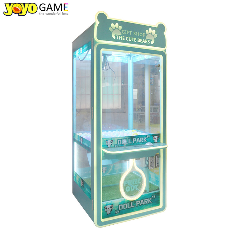 Coin Operated Crane Claw Machine For Sale Plush Toys For Claw Machine Toy Crane Machine