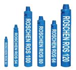 High Pressure Rock Drilling DTH Hammer DHD350 Hammer , Downhole Hammer with Foot