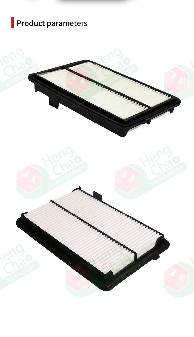 Clear Car Air Solution OEM 17220-R8A-A00 Auto Air Filters Filter Efficiency 95-99%