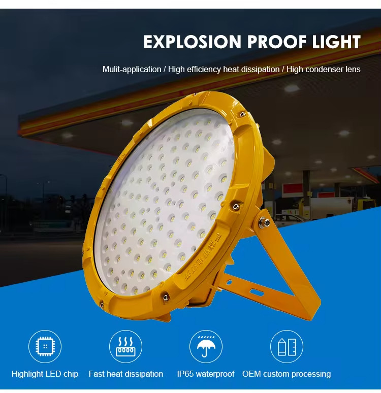 SMD2835 LED Explosion Proof Lighting Industrial High Bay Led Lights
