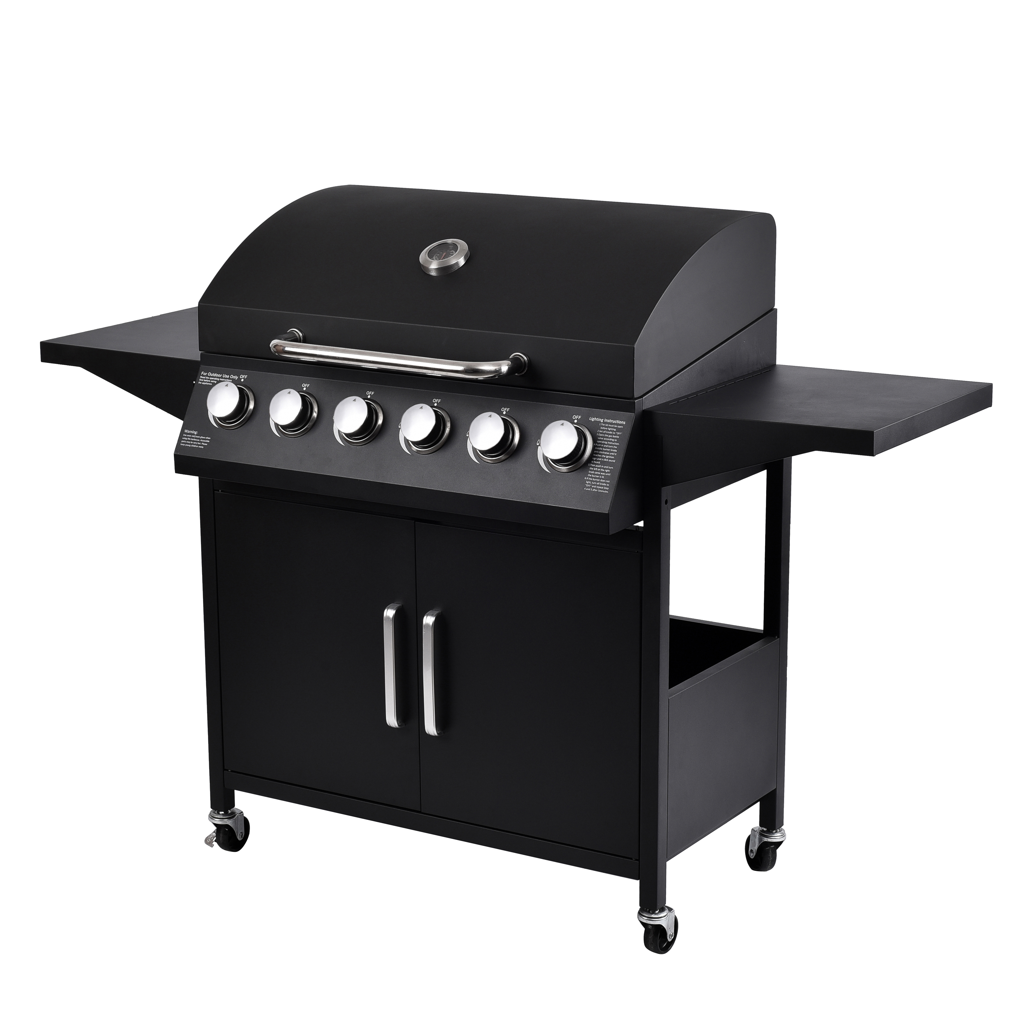 Customized Gas Grills Great Selling Professional Bbq Portable Restaurant Grill