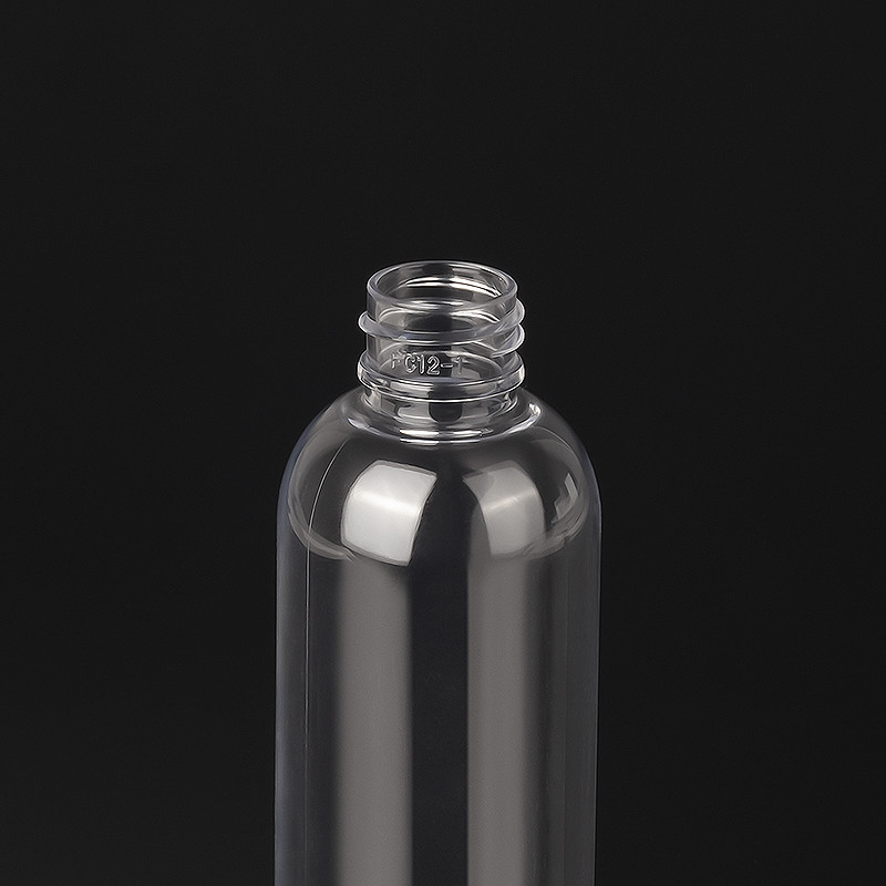 100 Ml Small Cosmetic Spray Bottles Refillable PET Material Transparent Empty