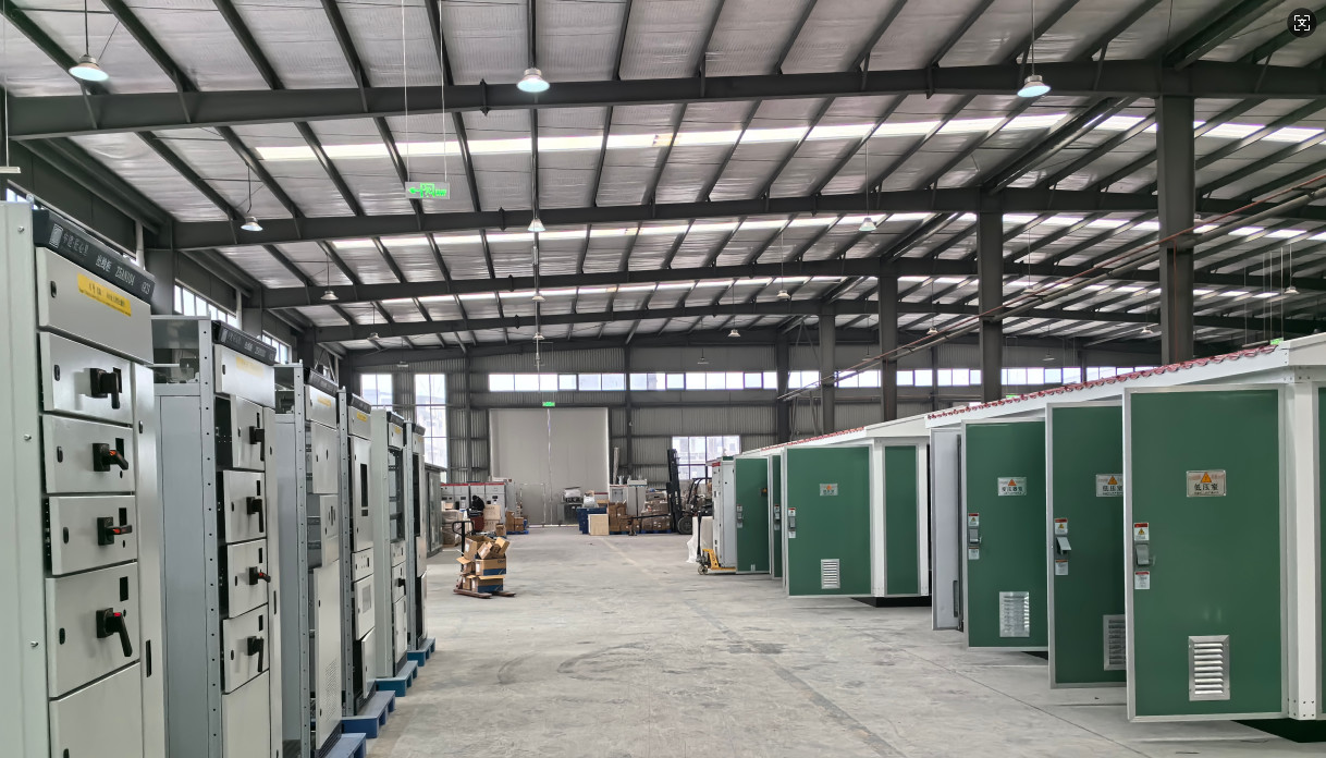 630A - 4000A High Voltage Distribution Cabinet 40.5kV High Voltage Transformer