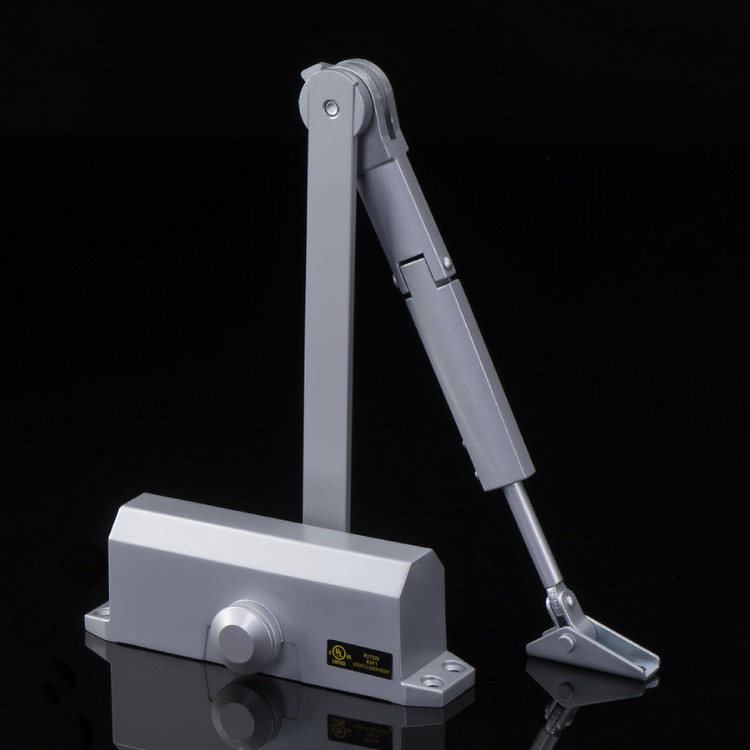 Light Duty Automatic Hydraulic Door Closer With Hold Open Opening Angle 120 Degree