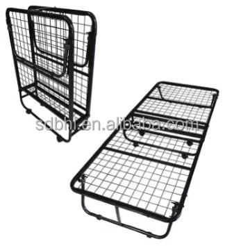 Upgrade Your Sleeping Arrangements with this Modern Fashion Portable Rollaway Bed