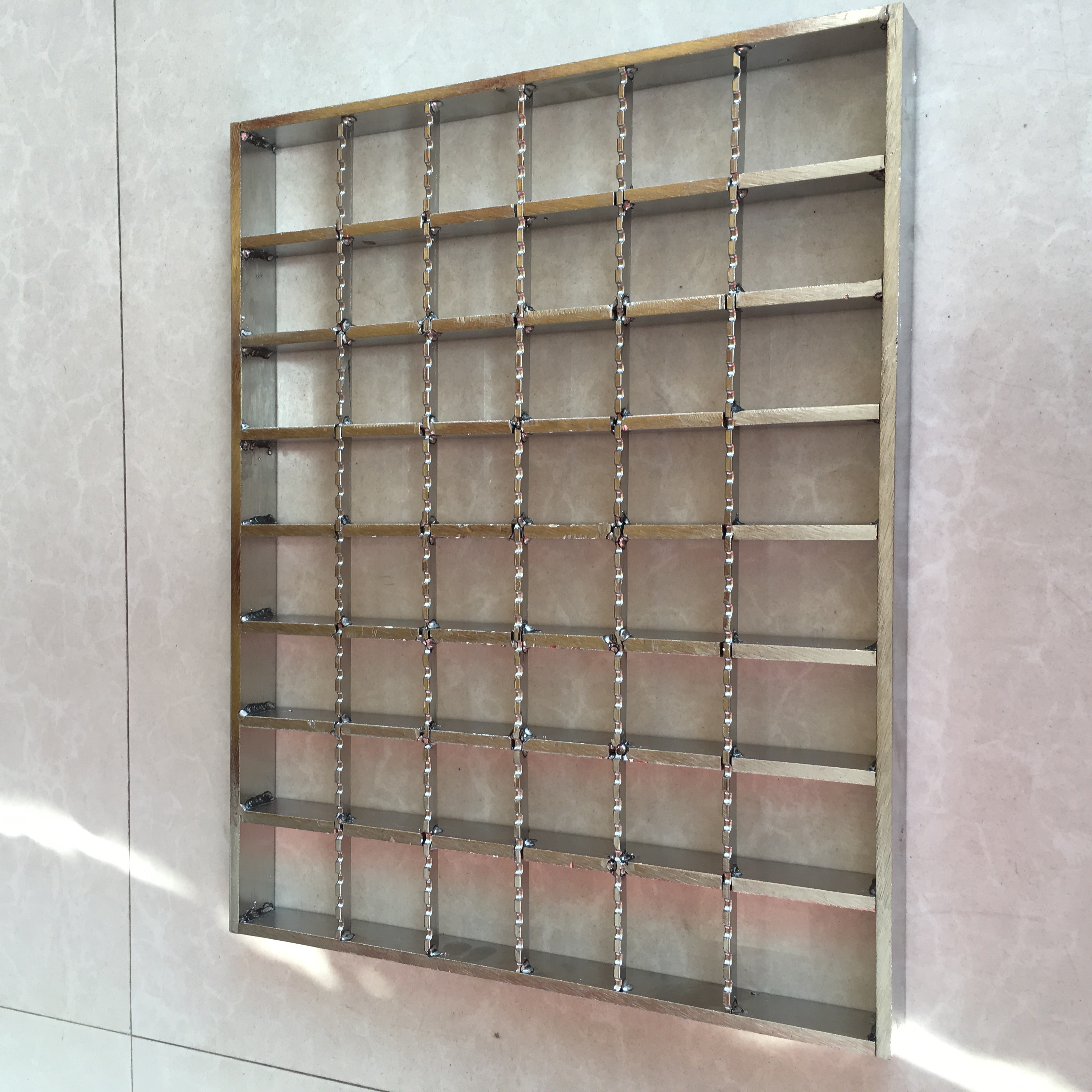 CE Plain 32x5mm 30mm 100mm bearing bar spacing galvanized steel bar grating For Walkway