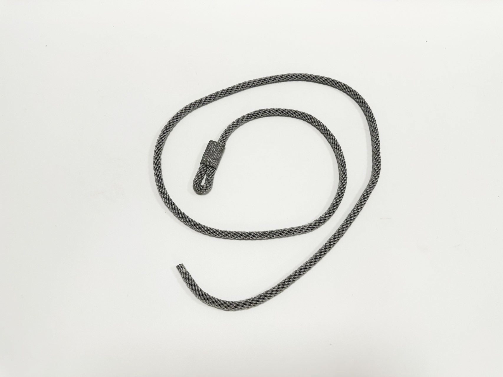 Fender Loc Braided Line with Loop 6 Foot Length, 3/8 inch Diameter