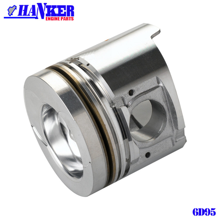6207-31-2141 Diesel Engine Piston For Excavator PC200-5 S6D95 Engine