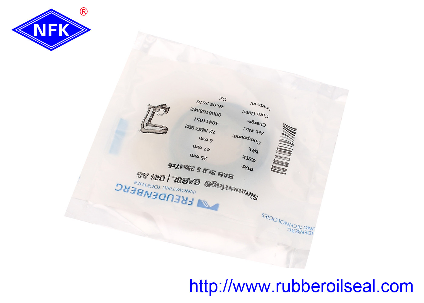 High Pressure Wear-resistant Shaft Seals BABSL 25*47*6 For Hydraulic Rexroth Pump Kawasaki Pump