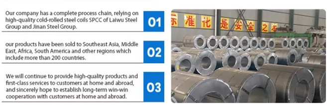 Dc01 Dc06 Galvanized Steel Coils
