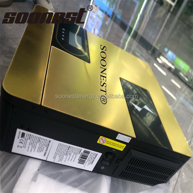 Custom Oem Competitive Price Inverter For Hybrid Solar Inverter 96V Dc Battery China Wholesale Solar Inverter 10Kw Off Grid
