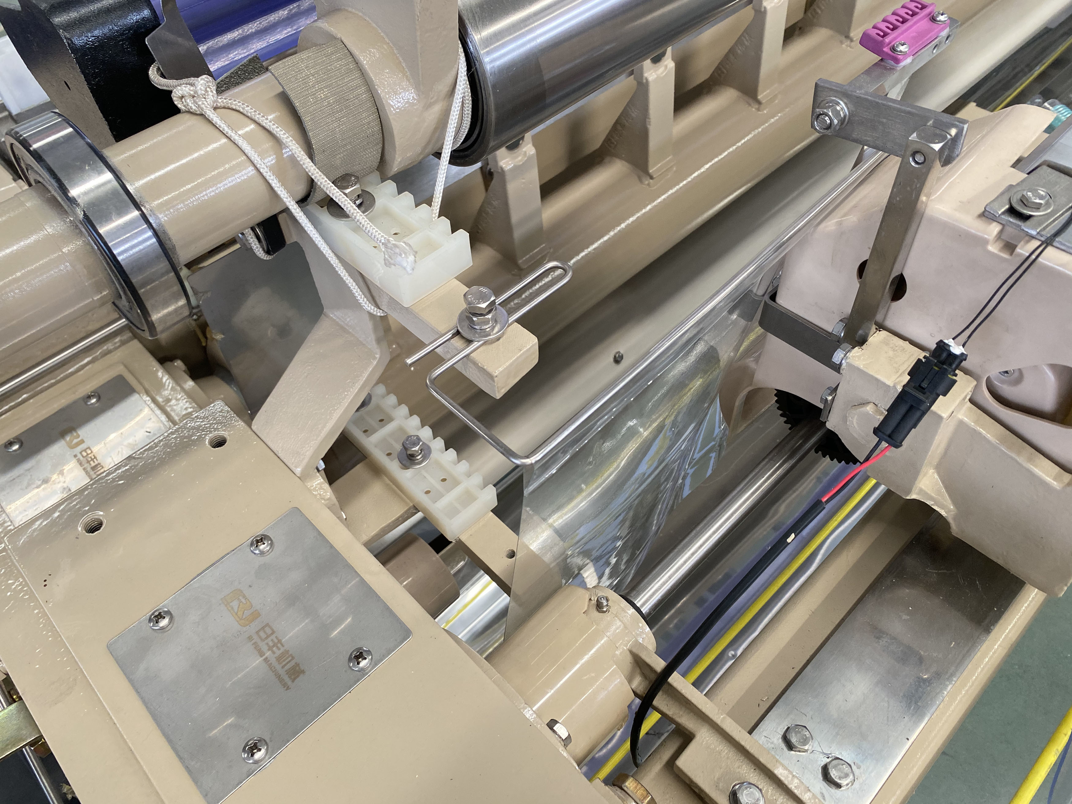 High Speed Polyester Fabric Jacquard Loom Customized